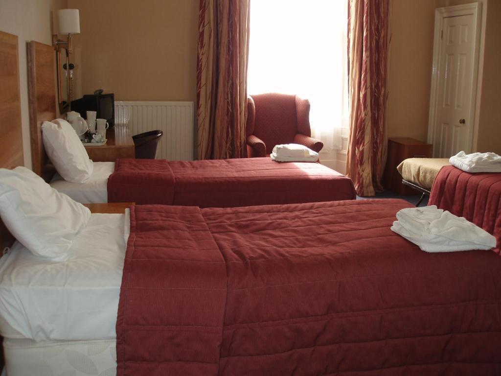 Abbey Hotel Edinburgh Zimmer foto