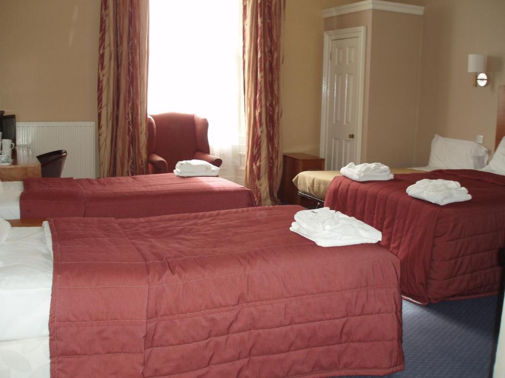 Abbey Hotel Edinburgh Zimmer foto